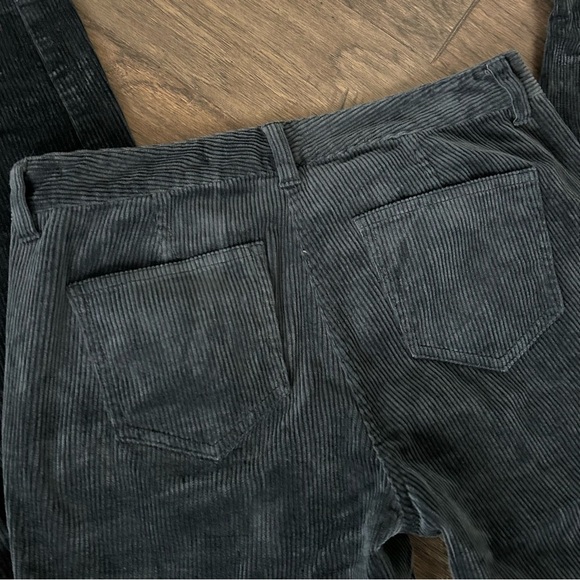 Brooks Brothers Navy Corduroy Pants | Size 4 | Straight Leg Classic Fit - Picture 7 of 7